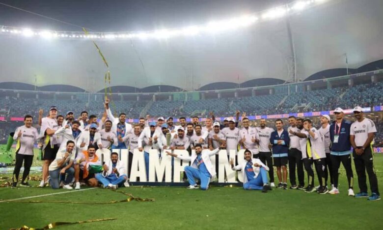 BCCI Cash Prize to Team India