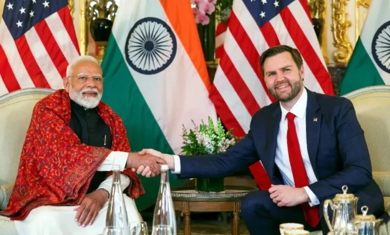 Vice President J.D. Vance Visit India