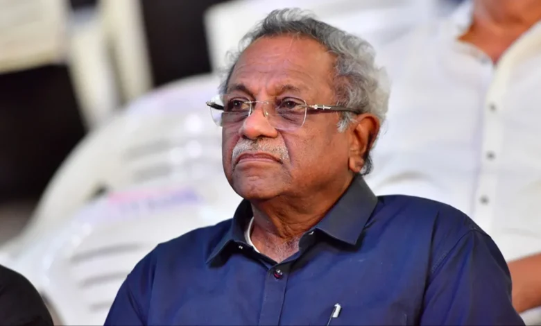 Shaji N Karun passes away