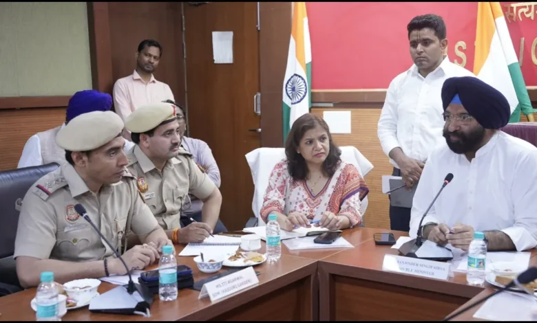 New Rules in Delhi