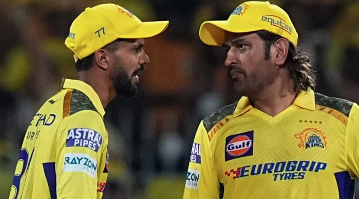 Dhani became captain of CSK
