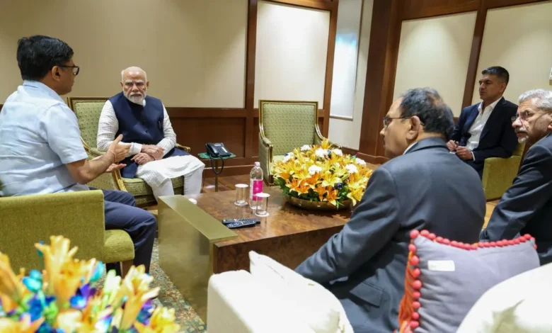 PM Modi Meeting