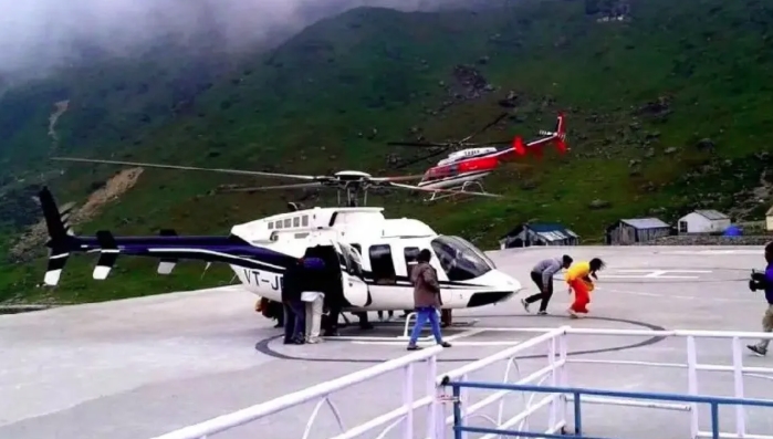 Kedarnath Yatra Helicopter Booking