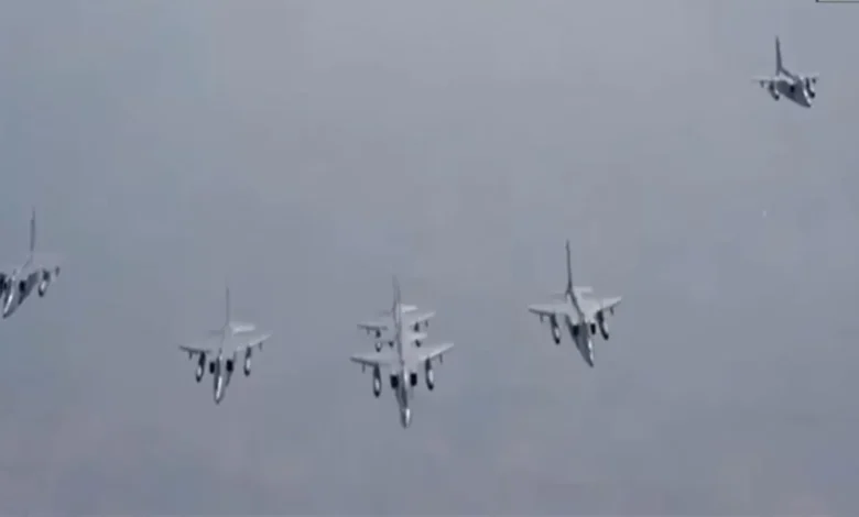 Tomorrow India will conduct aerial maneuvers on the border