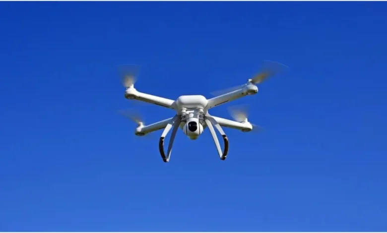 Ban imposed on flying drones