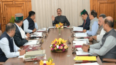 Himachal Pradesh Cabinet Meeting