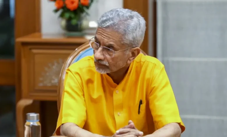 S Jaishankar on POK