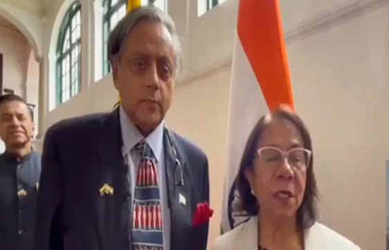 Shashi Tharoor Vs Colombia