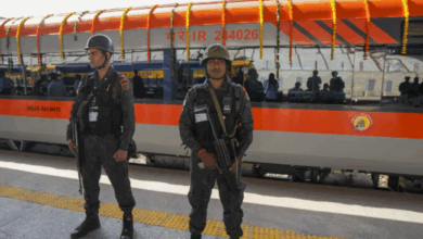 Katra-Srinagar Vande Bharat Train