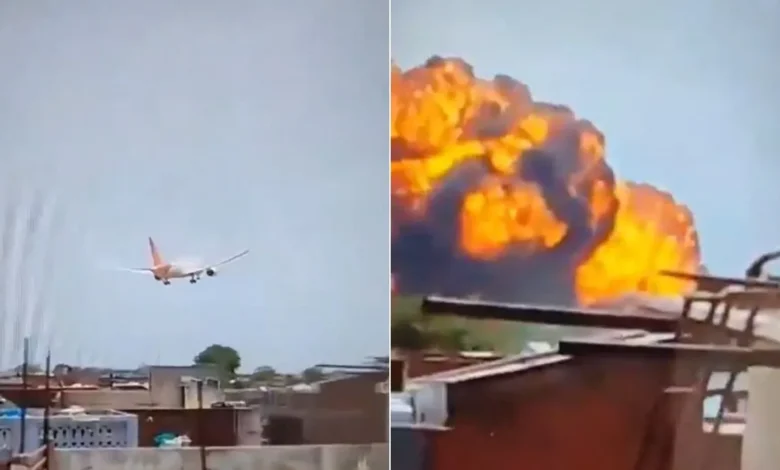 Air India Plane Crash