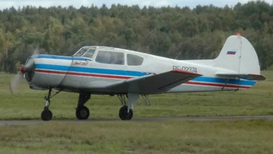 Plane Crash in Moscow