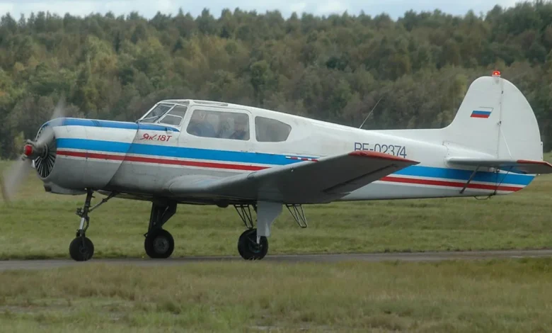 Plane Crash in Moscow