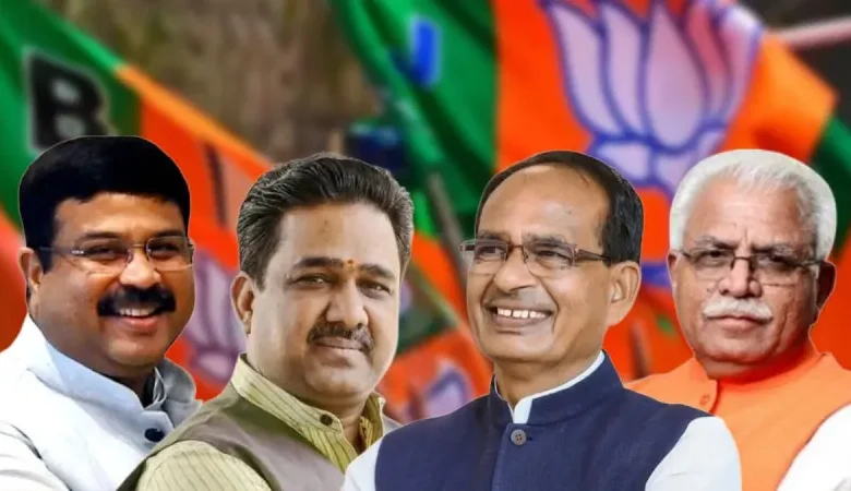 BJP president election delayed