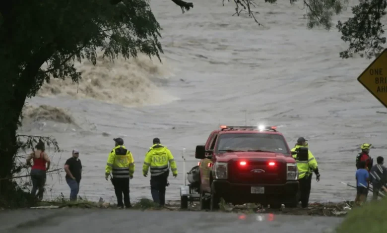 Flood in America