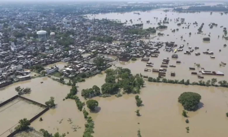 UP Flood Havoc