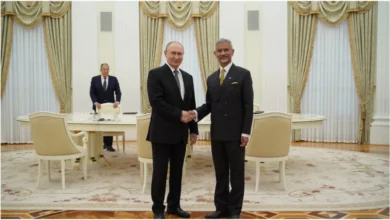 S Jaishankar's Visit to Russia
