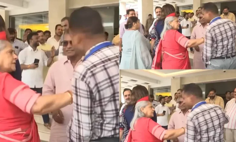 Jaya Bachchan got angry