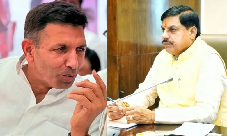 CM Mohan Yadav on Jitu Patwari