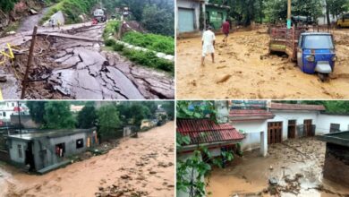 Cloudburst In Jammu and Kashmir