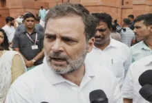 Rahul Ganhdi in Lucknow