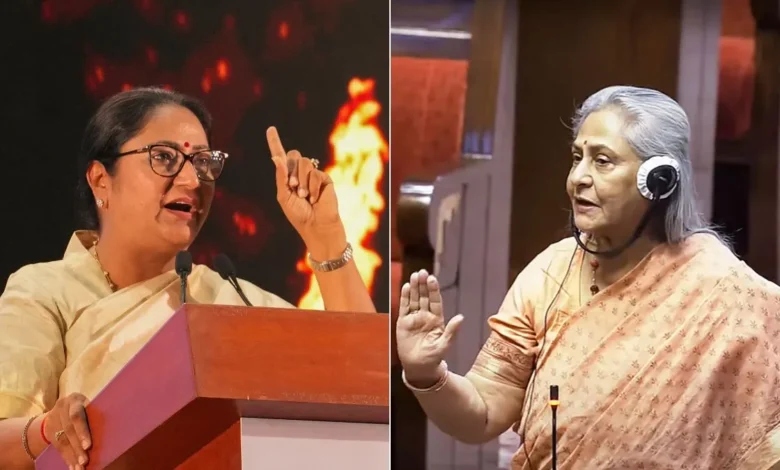 Rekha Gupta on Jaya Bachchan