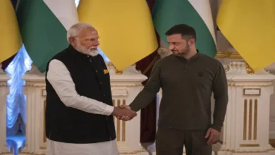 Zelensky spoke to PM Modi