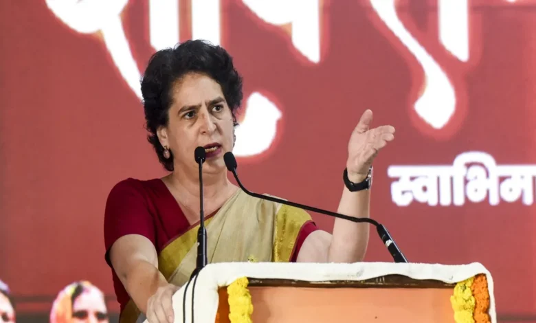Priyanka Gandhi in Patna