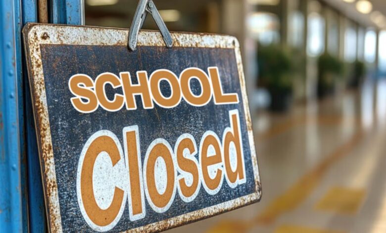 School Closed Latest News