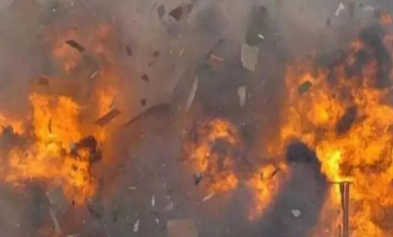 Explosion in Firecracker Factory