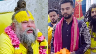 Elvish Yadav met Premanand Ji Maharaj