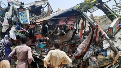 Pakistan Road Accident