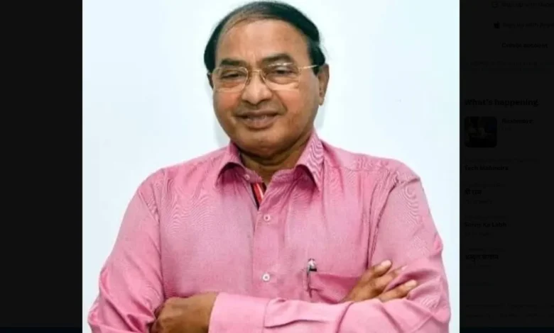 Former Goa CM Passes Away