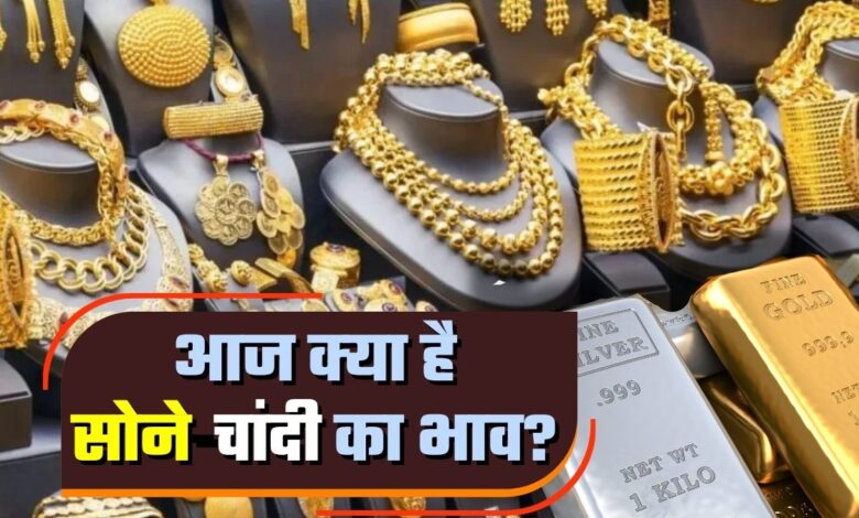 Gold-Silver Rate Today