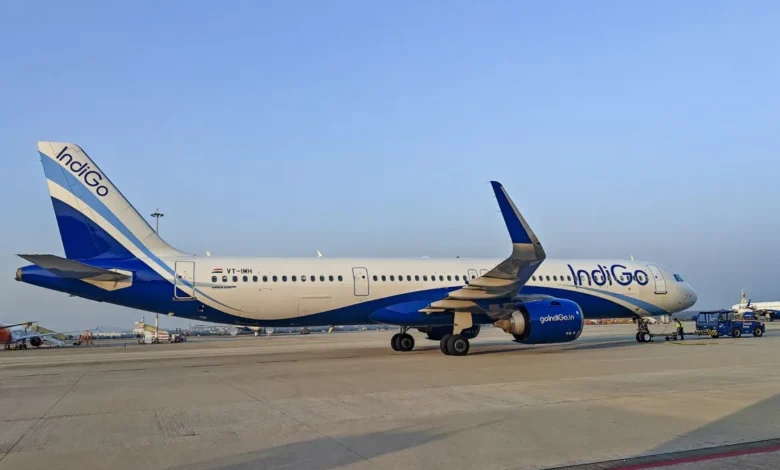 Indigo flight tickets